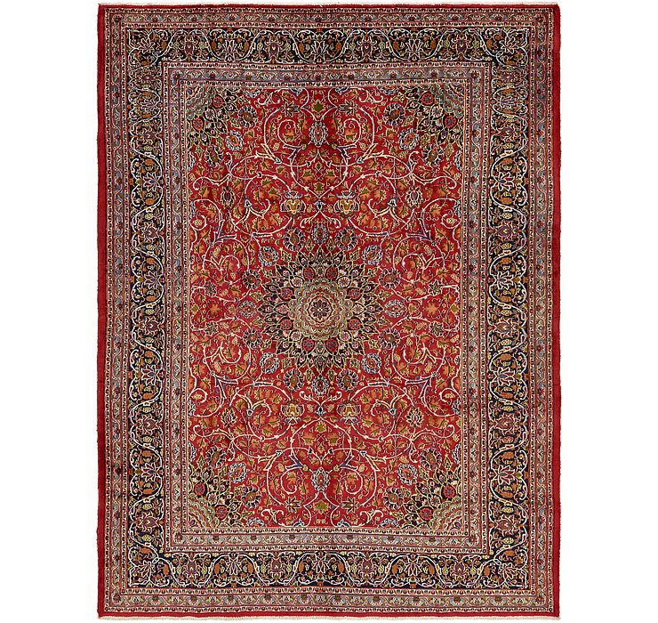 9' 7 x 12' 10 Mashad Persian Rug