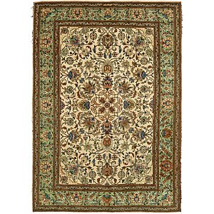 8' 2 x 11' 7 Tabriz Persian Rug