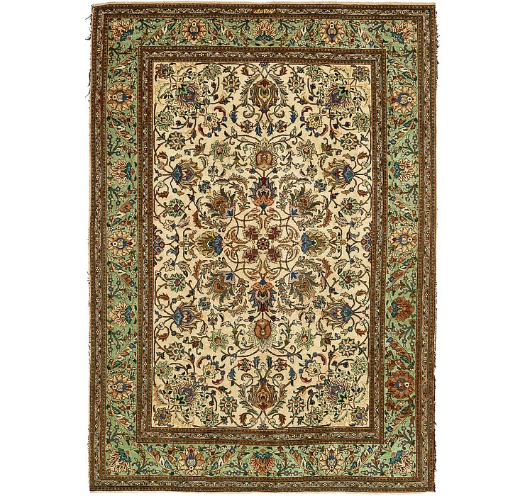 8' 2 x 11' 7 Tabriz Persian Rug