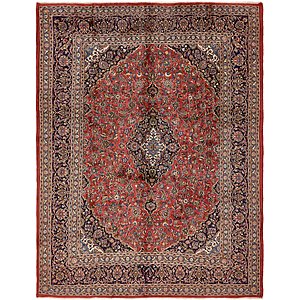 9' 6 x 12' 9 Mashad Persian Rug