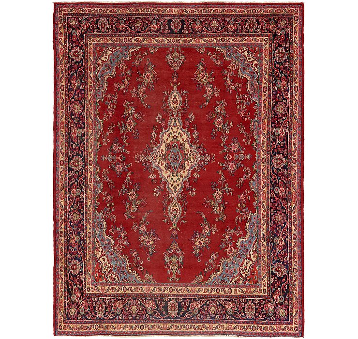 10' 2 x 13' 5 Shahrbaft Persian Rug
