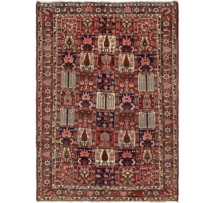 6' 7 x 10' 2 Bakhtiar Persian Rug