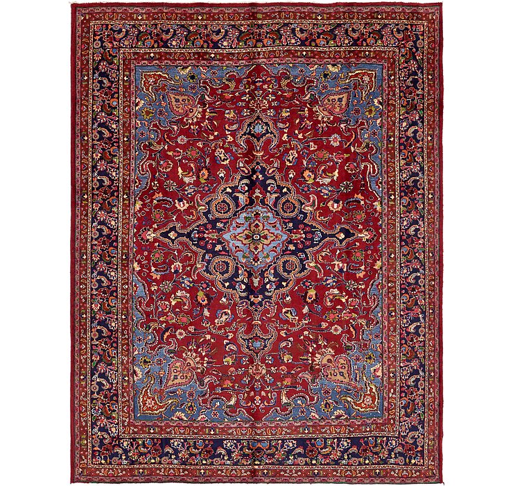 9' 10 x 12' 5 Mashad Persian Rug