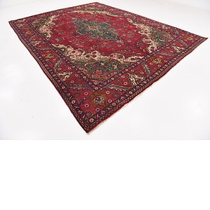 9' 9 x 12' 9 Tabriz Persian Rug