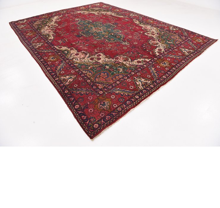 9' 9 x 12' 9 Tabriz Persian Rug