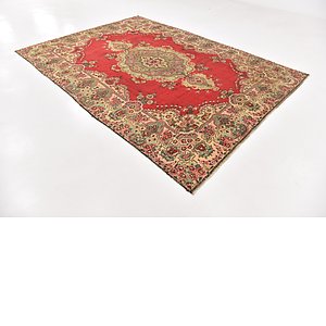 Unique Loom 7' 9 x 11' Tabriz Persian Rug