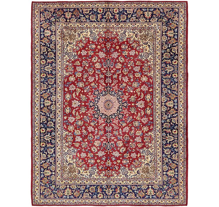 9' 10 x 12' 9 Isfahan Persian Rug
