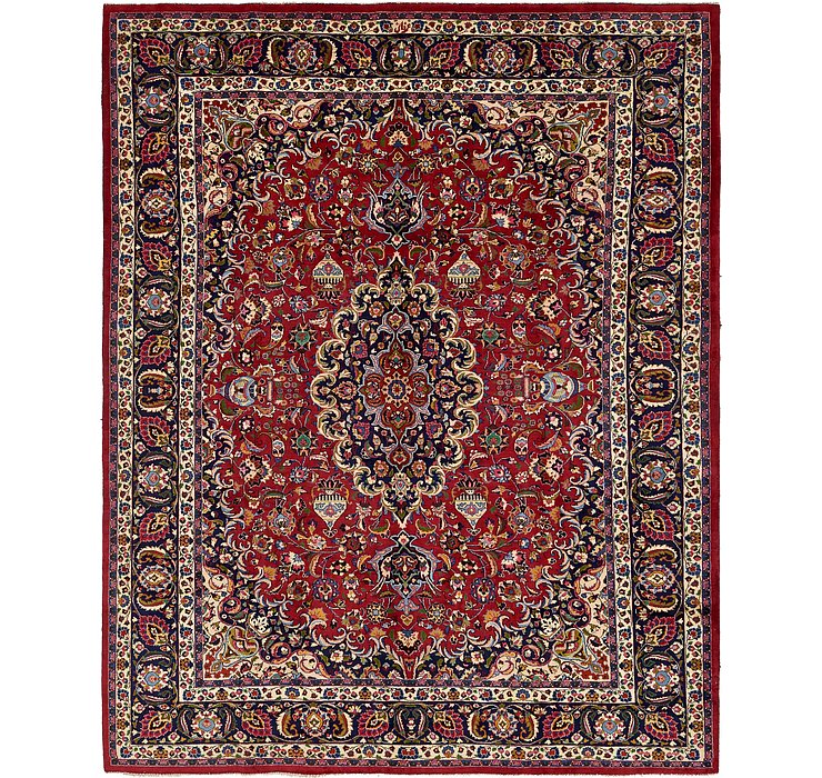10' x 12' 10 Mashad Persian Rug