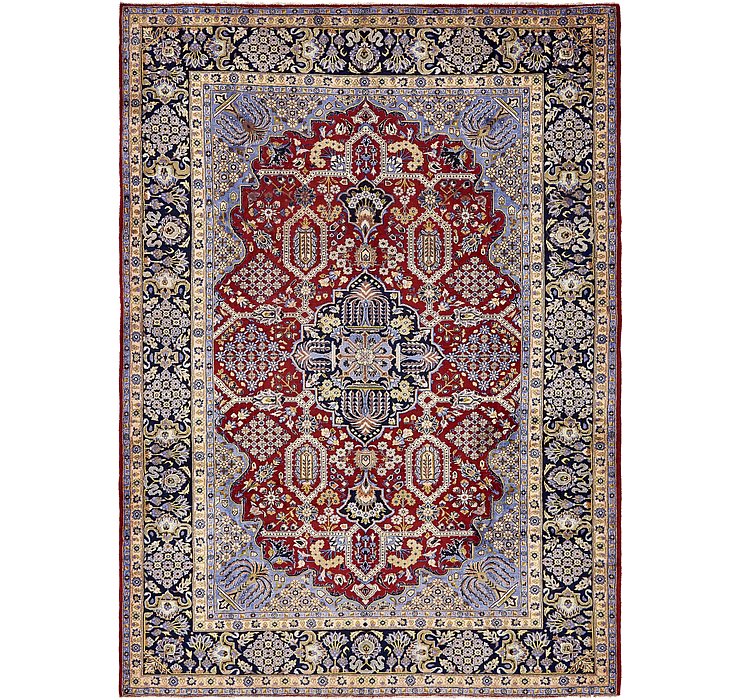 9' 10 x 13' 3 Isfahan Persian Rug