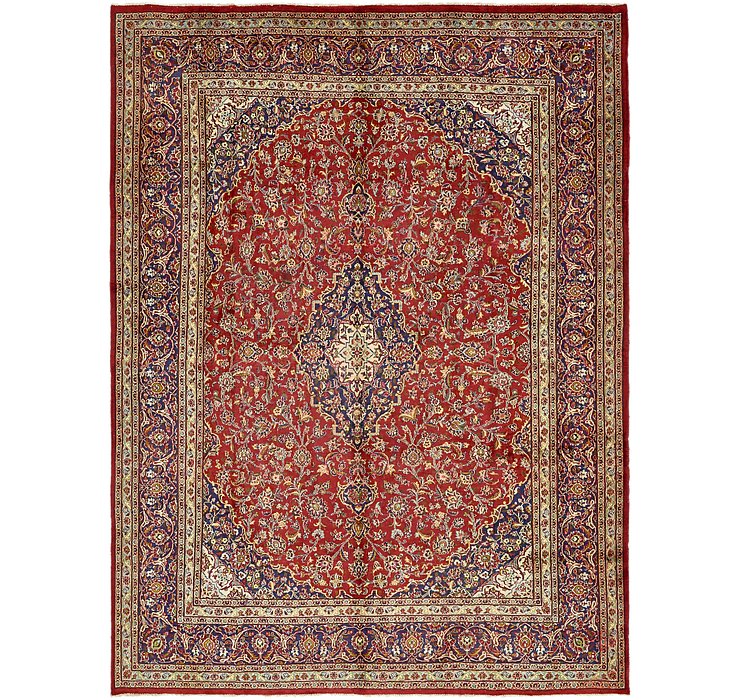 9' 8 x 12' 10 Mashad Persian Rug