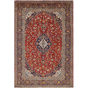 Unique Loom 9' 8 x 14' Kashan Persian Rug