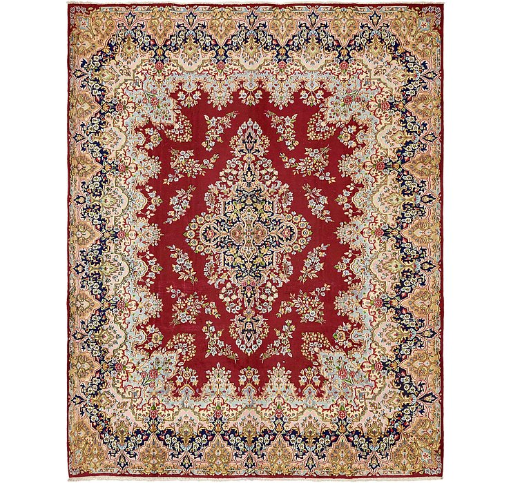 10' x 12' 8 Kerman Persian Rug