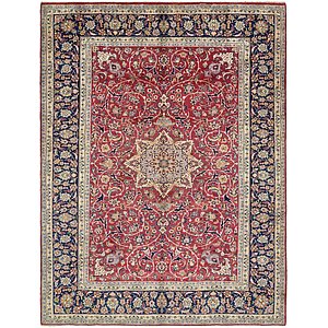 9' 6 x 12' 6 Isfahan Persian Rug