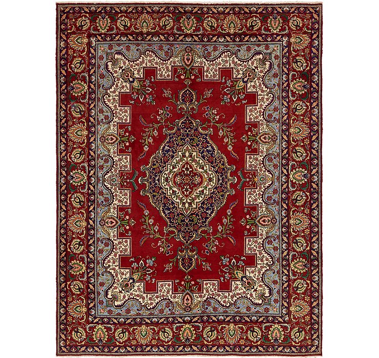 HandKnotted 9' 10 x 13' Tabriz Persian Rug