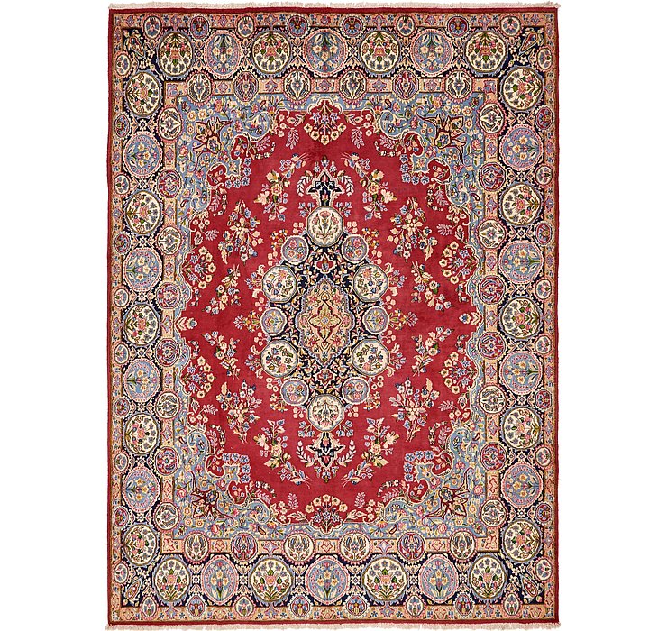 9' 10 x 13' 7 Kerman Persian Rug