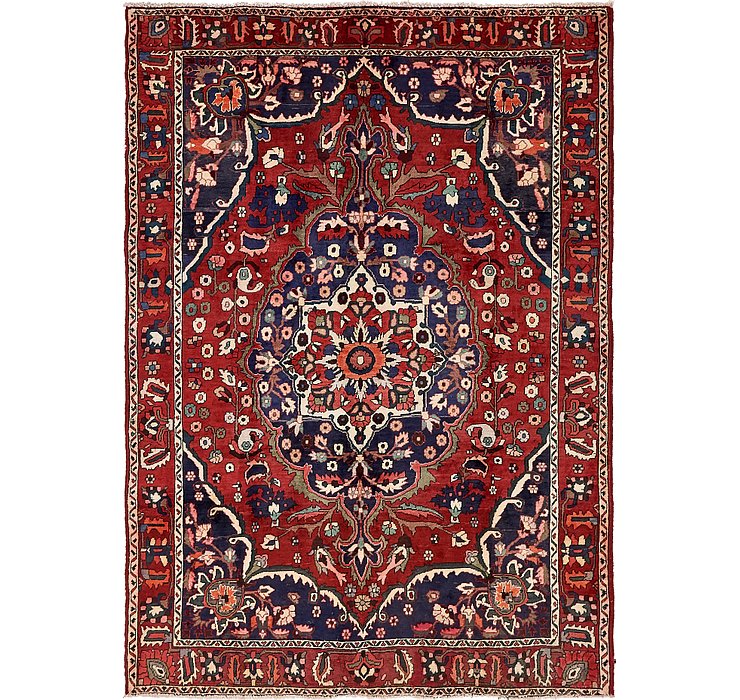 6' 8 x 9' 7 Bakhtiar Persian Rug