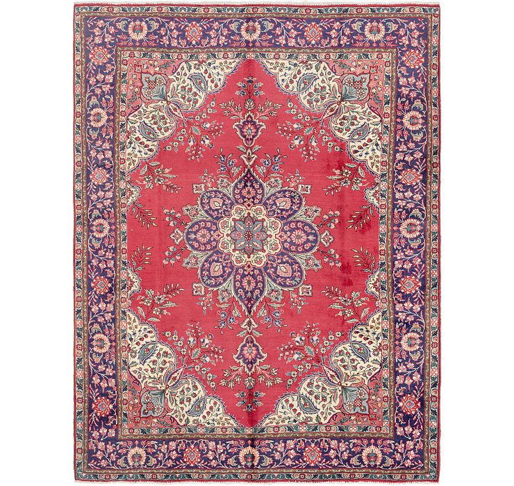 9' 9 x 12' 9 Tabriz Persian Rug