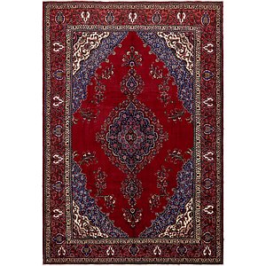 11' 2 x 16' 4 Tabriz Persian Rug