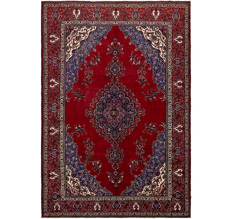 11' 2 x 16' 4 Tabriz Persian Rug