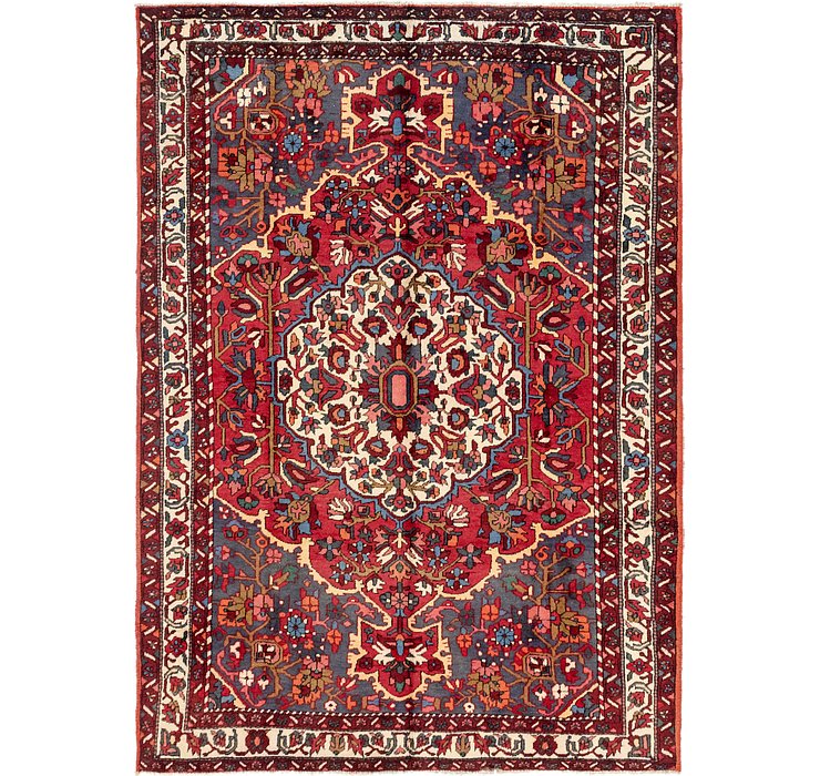 7' 4 x 10' 7 Bakhtiar Persian Rug