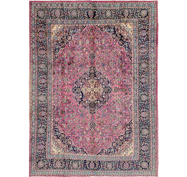 287cm x 390cm Mashad Persian Rug