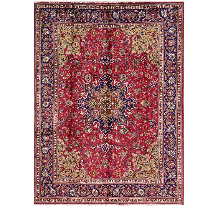 9' 10 x 13' 4 Tabriz Persian Rug