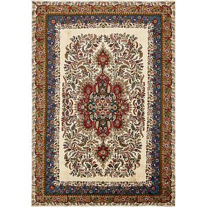 11' 5 x 16' 3 Tabriz Persian Rug