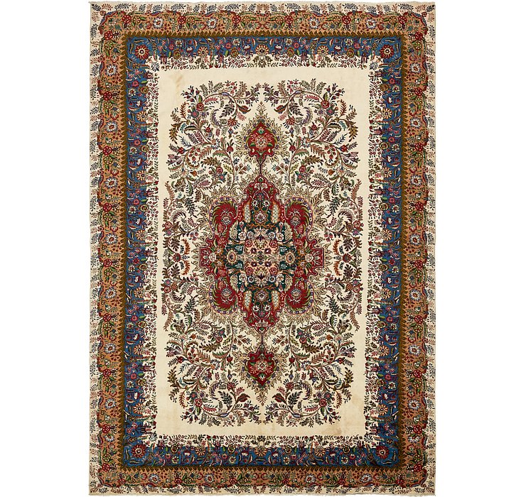 11' 5 x 16' 3 Tabriz Persian Rug
