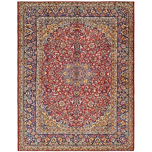 9' 10 x 12' 10 Isfahan Persian Rug