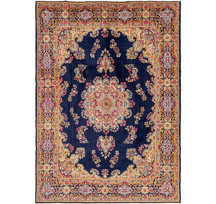 9' 8 x 13' 4 Kerman Persian Rug