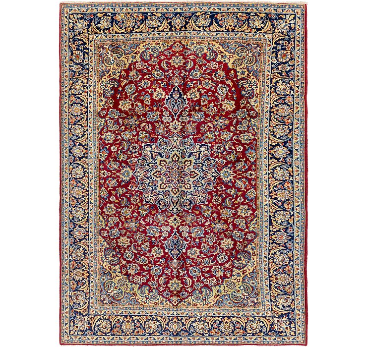 8' 8 x 12' 4 Isfahan Persian Rug