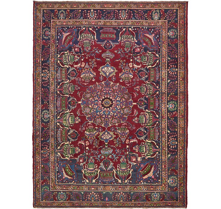 8' 3 x 10' 7 Kashmar Persian Rug