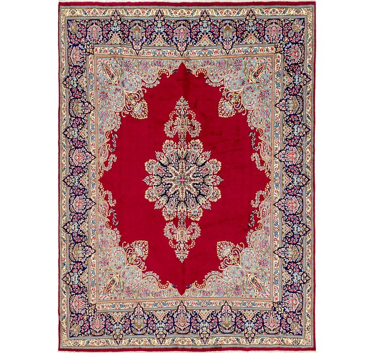 10' x 12' 9 Kerman Persian Rug