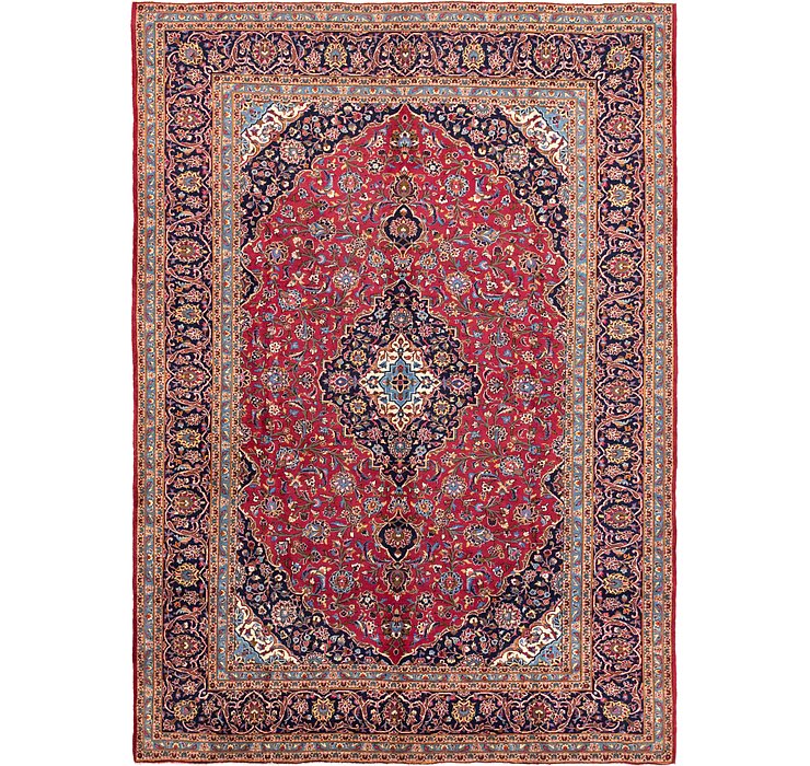 9' 8 x 13' 5 Kashan Persian Rug