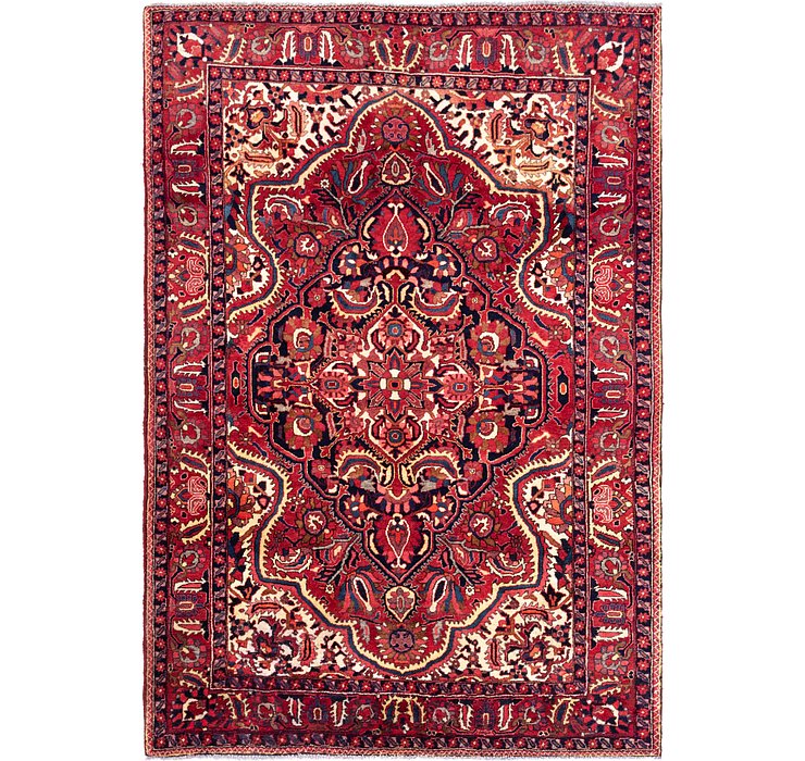 7' 2 x 10' 2 Bakhtiar Persian Rug