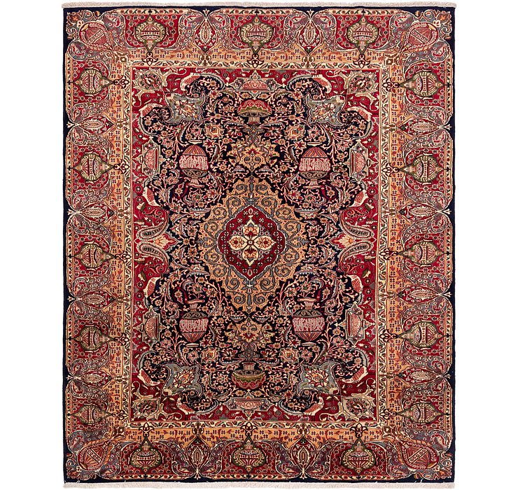 9' 9 x 12' 4 Kashmar Persian Rug