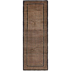 HandKnotted 3' 4 x 9' 10 Koliaei Persian Runner ...