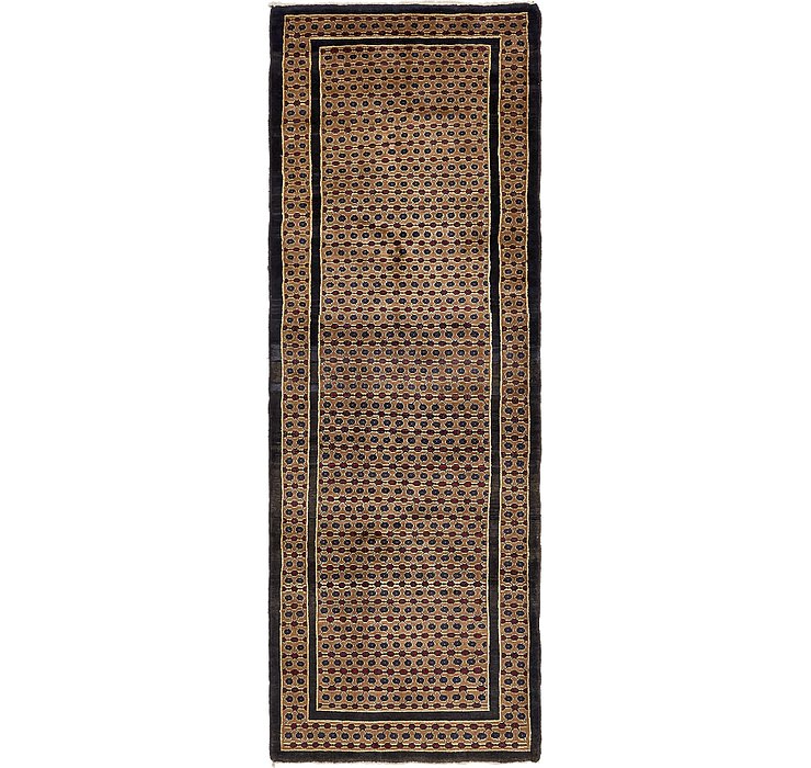 HandKnotted 3' 4 x 9' 10 Koliaei Persian Runner ...