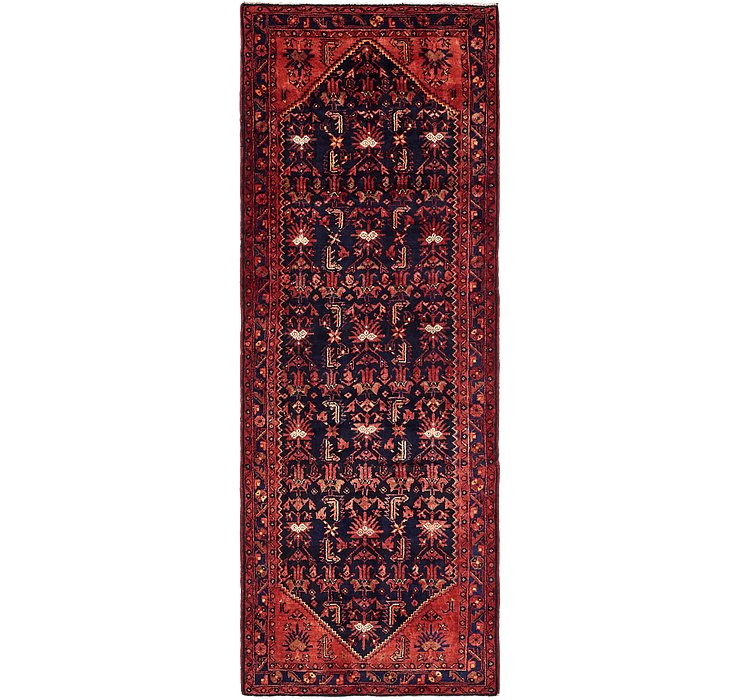 3' 9 x 10' Khamseh Persian Runner ...