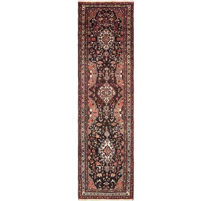 3' 6 x 13' 5 Khamseh Persian Runner ...