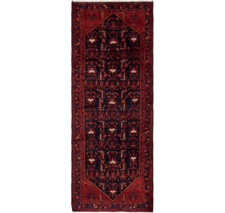 3' 10 x 10' 2 Zanjan Persian Runner Rug
