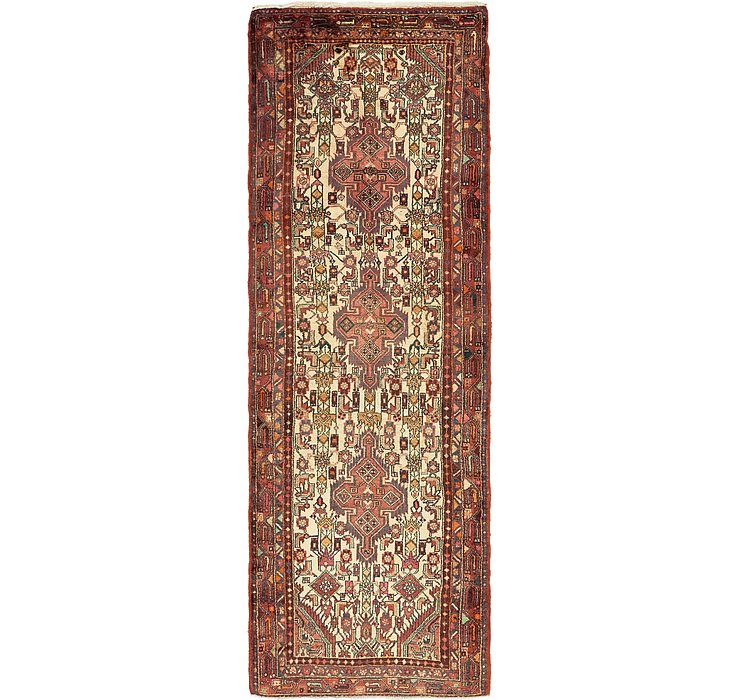 3' 8 x 10' 10 Darjazin Persian Runner...