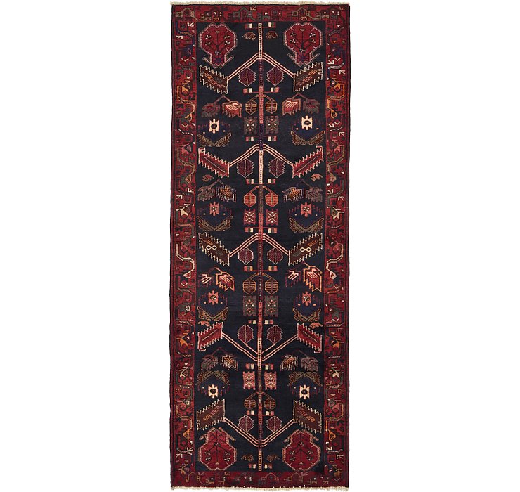 3' 8 x 9' 9 Saveh Persian Runner Rug