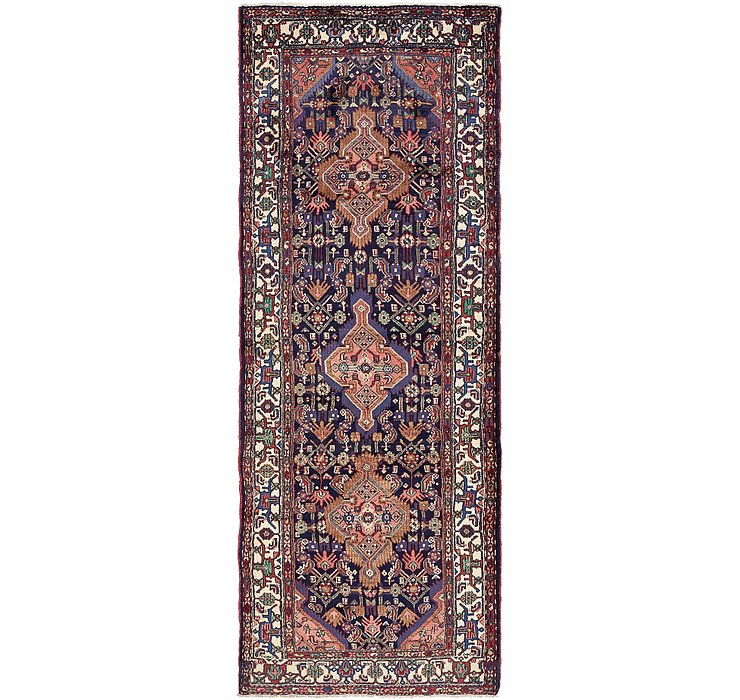 3' 7 x 10' 2 Darjazin Persian Runner...