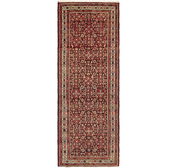 110cm x 305cm Hossainabad Persian Run...