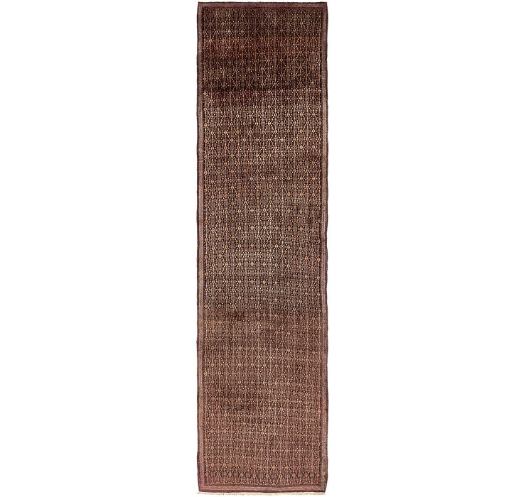 3' 1 x 11' 10 Sanandaj Persian Runner...