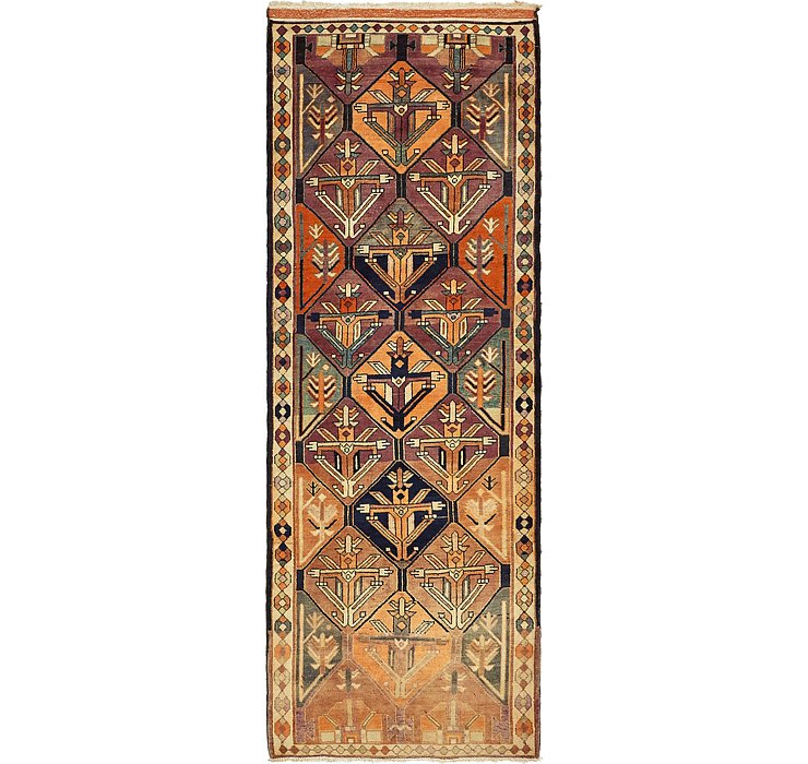 4' x 11' 6 Sarab Persian Runner Rug