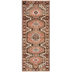 3' 6 x 9' 3 Bakhtiar Persian Runner...