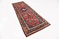 3' 3 x 10' Hamedan Persian Runner Rug thumbnail image 2
