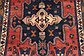 3' 3 x 10' Hamedan Persian Runner Rug thumbnail image 4